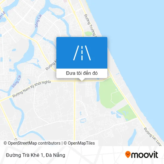 Bản đồ Đường Trà Khê 1