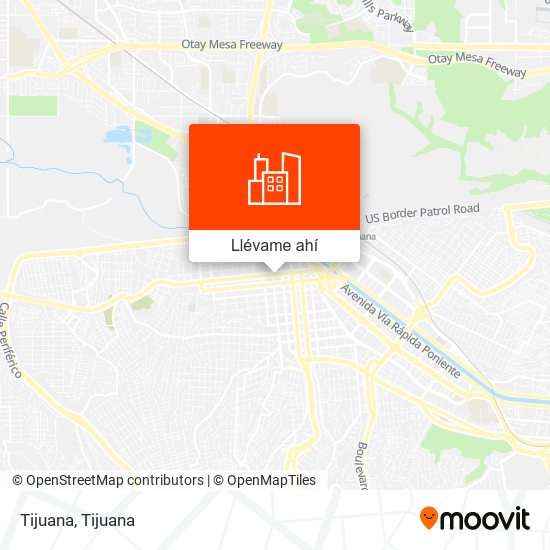 Cómo llegar a Tijuana en Autobús?