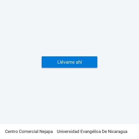 Centro Comercial Nejapa to Universidad Evangélica De Nicaragua map