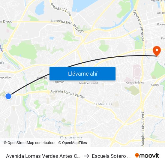 Avenida Lomas Verdes Antes Calle Almendra to Escuela Sotero Figueroa map