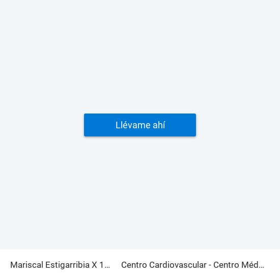Mariscal Estigarribia X 10 De Julio to Centro Cardiovascular - Centro Médico La Costa map