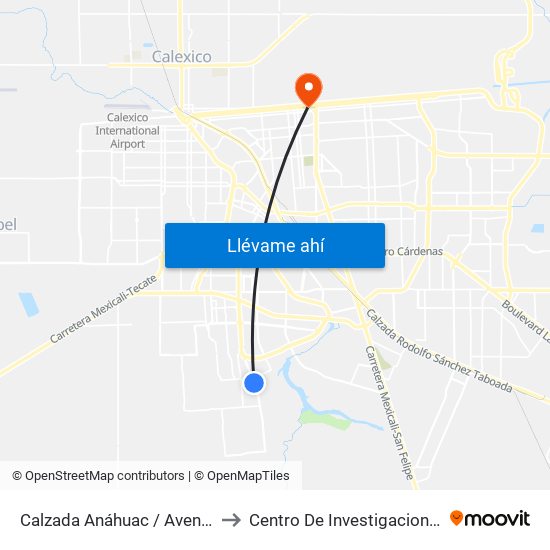 Calzada Anáhuac / Avenida Castillejo to Centro De Investigaciones Culturales map