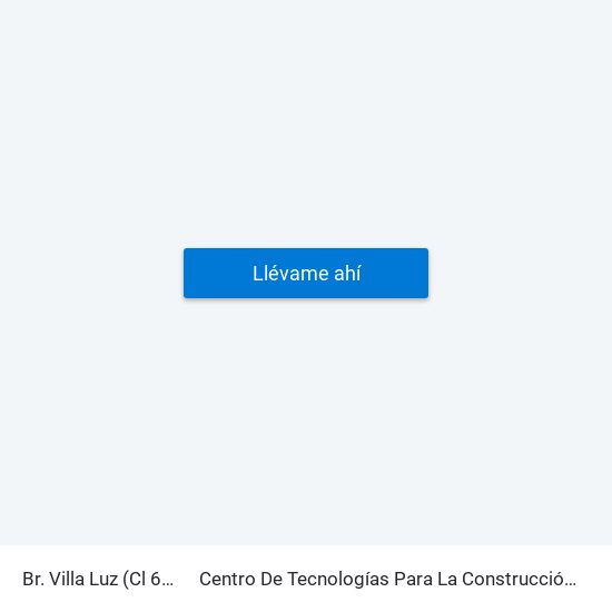 Br. Villa Luz (Cl 66a - Kr 78) to Centro De Tecnologías Para La Construcción Y La Madera (Sena) map