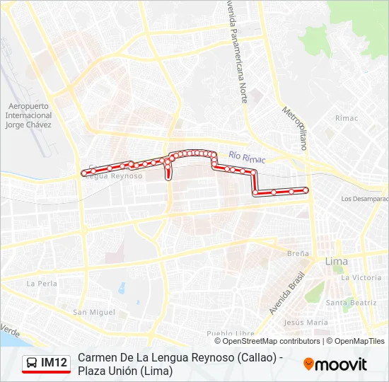 Mapa de IM12 de 