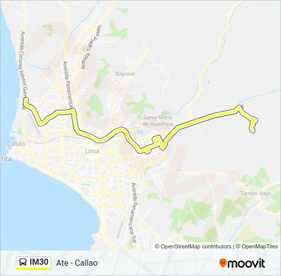 IM30  Line Map