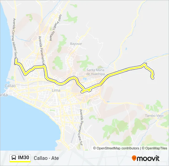 IM30  Line Map
