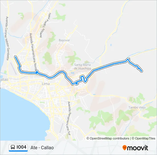 IO04  Line Map