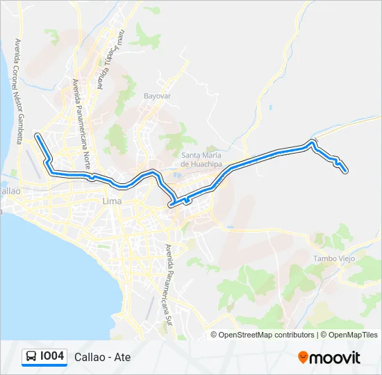IO04  Line Map