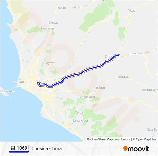 1069  Line Map