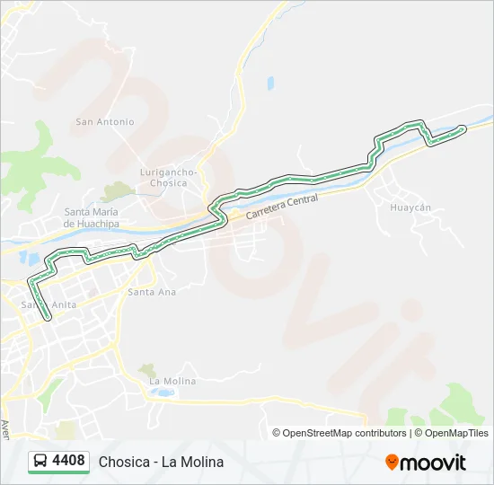 4408 Bus Line Map