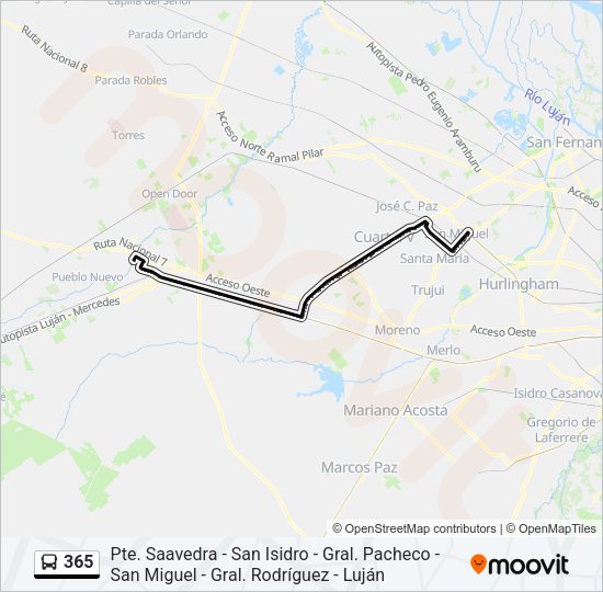 Mapa de 365 de Colectivo