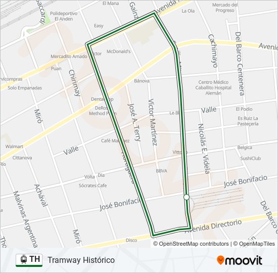 Ruta Horarios Paradas Y Mapas Th St Transit Center Actualizado | Hot ...