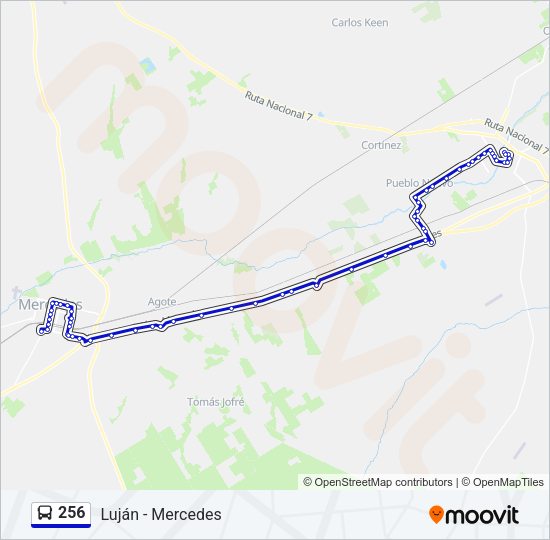 Mapa de 256 de Colectivo