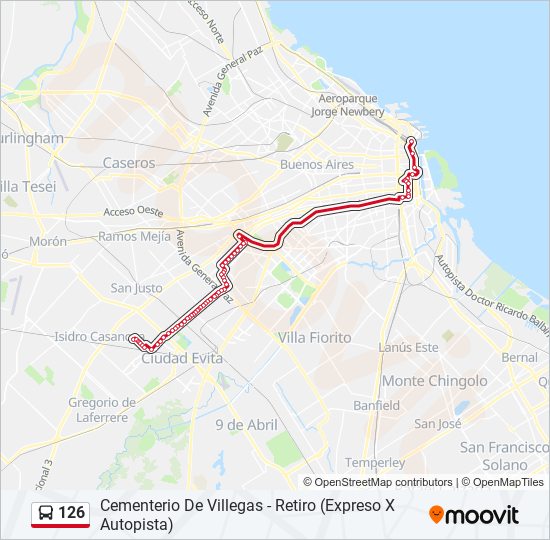 Ruta B Horarios Paradas Y Mapas Cementerio De Villegas Actualizado | My ...