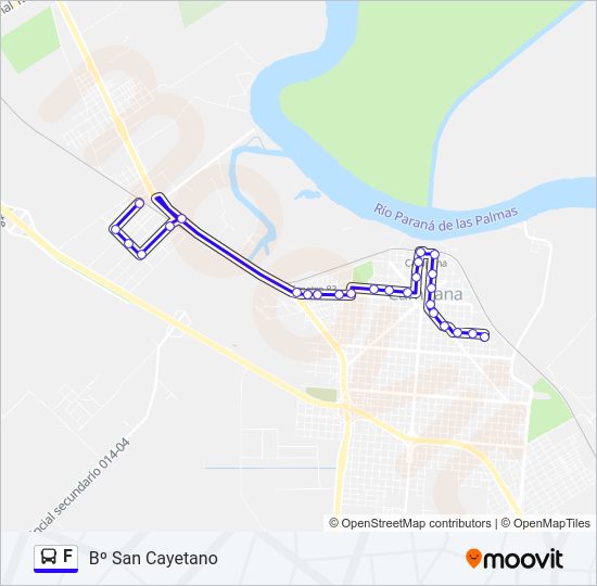 Mapa de F de Colectivo