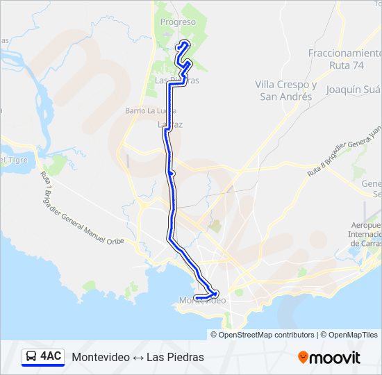 Mapa de 4AC de Ómnibus