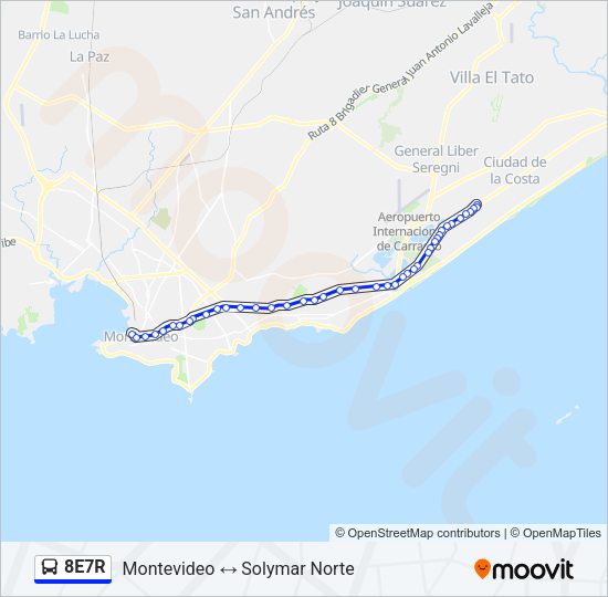 Mapa de 8E7R de Ómnibus