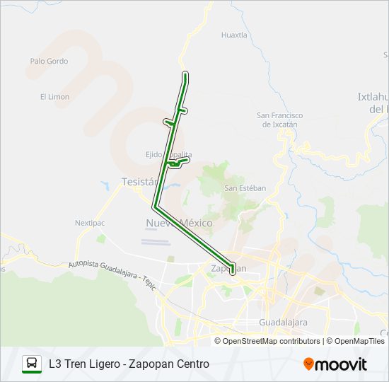 C88 bus Line Map