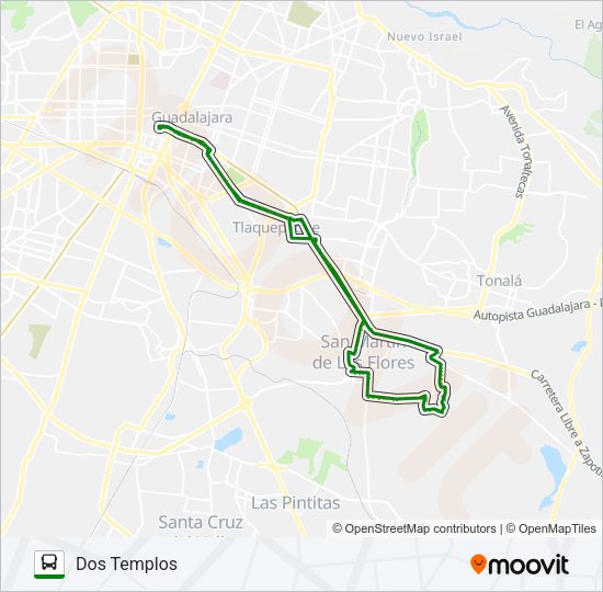 C61 Bus Line Map