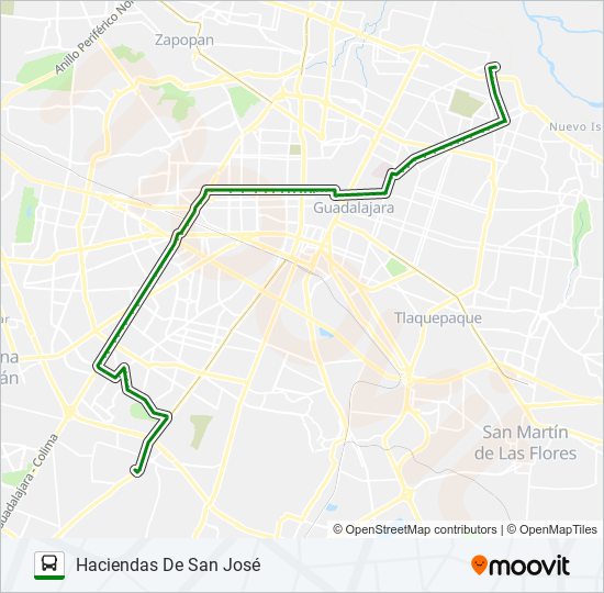 C123 - CENTRO SUR bus Line Map
