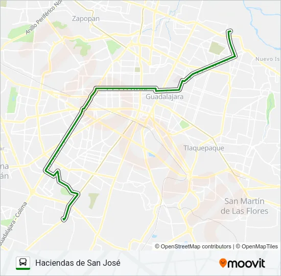C123 - CENTRO SUR Bus Line Map