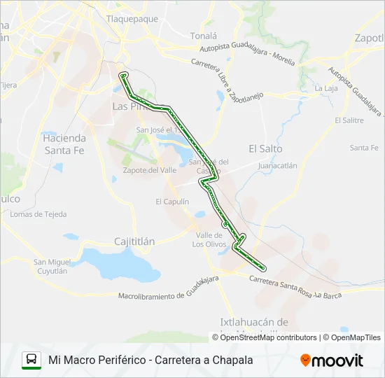 T13-B/C02 (180) Bus Line Map