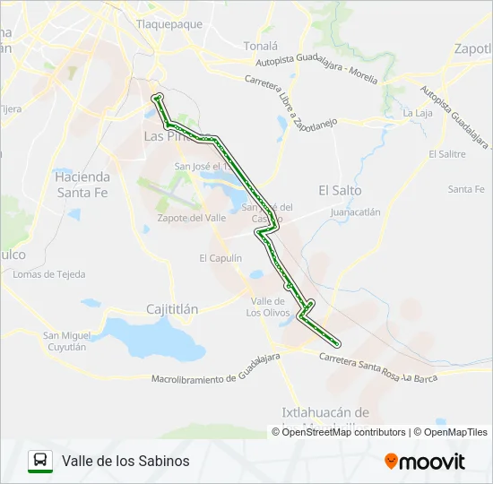 T13-B/C02 (180) Bus Line Map
