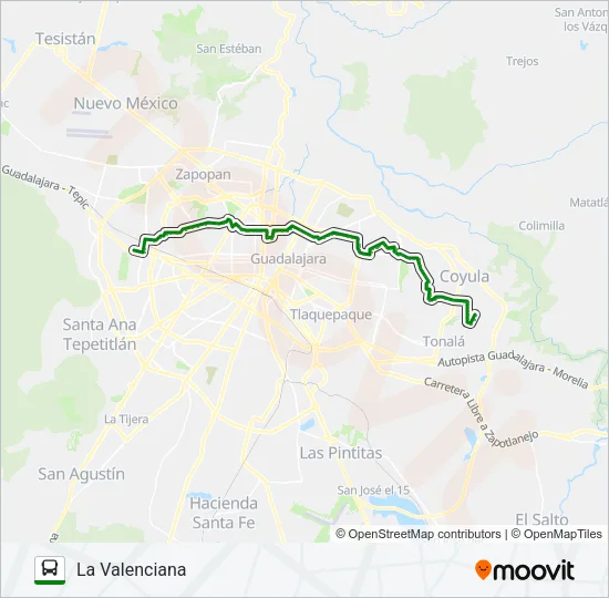 Mapa de C64 - ZALATE de autobús