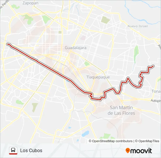 T04-A - ROSARIO Bus Line Map