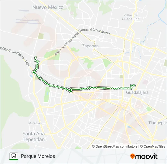 C01 Bus Line Map