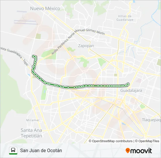 C01 Bus Line Map