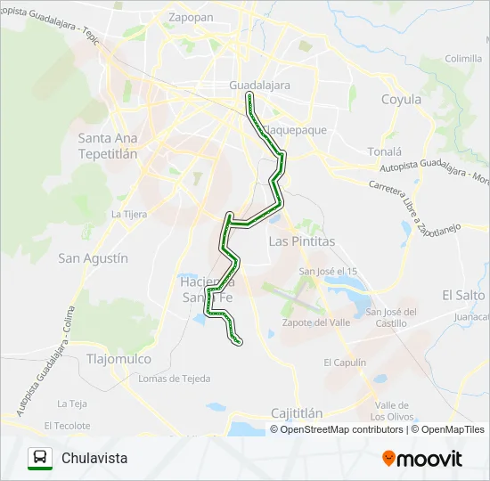 C111-V3 - CHULAVISTA Bus Line Map