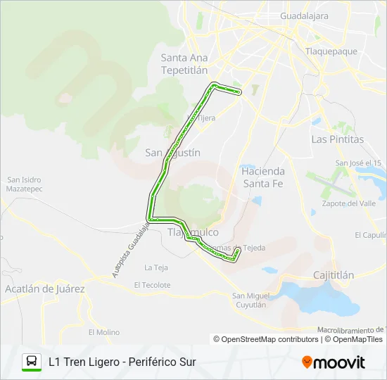 LM-C01 Bus Line Map