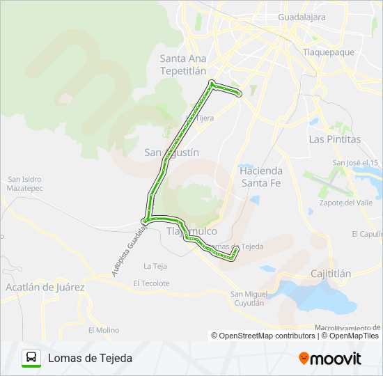 LM-C01 Bus Line Map