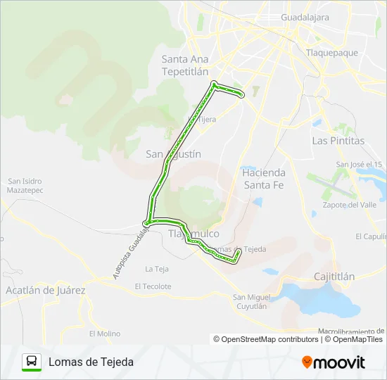 LM-C01 Bus Line Map