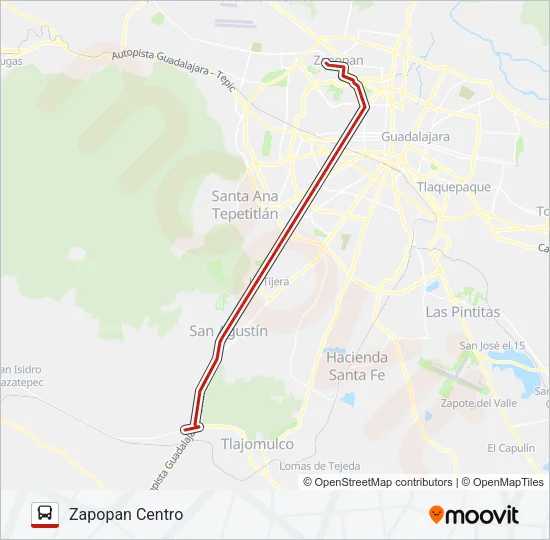 LM-V3 Bus Line Map