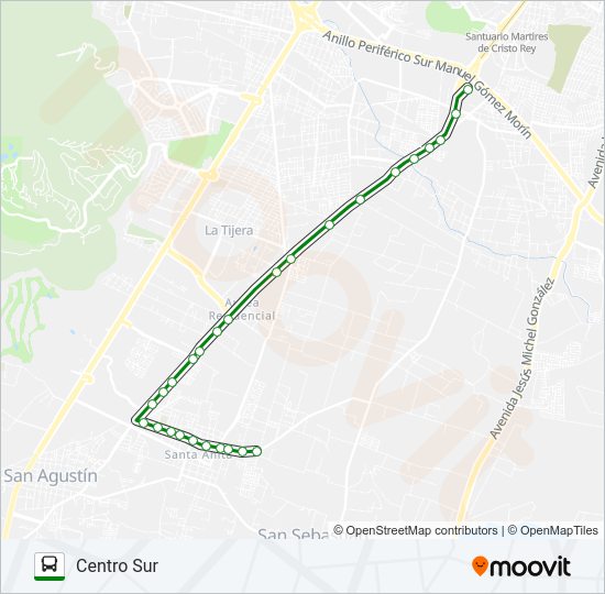 C09-V3 Bus Line Map