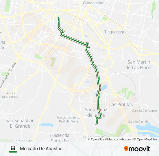 C03 Bus Line Map