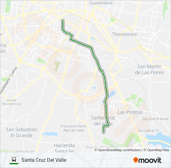 c03 Route: Schedules, Stops & Maps - Santa Cruz Del Valle (Updated)