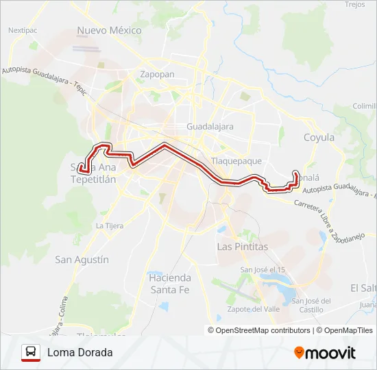 T04-B (59) Bus Line Map