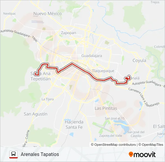 T04-B (59) Bus Line Map