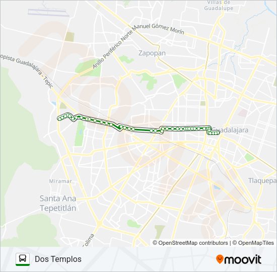 C109 - A Bus Line Map
