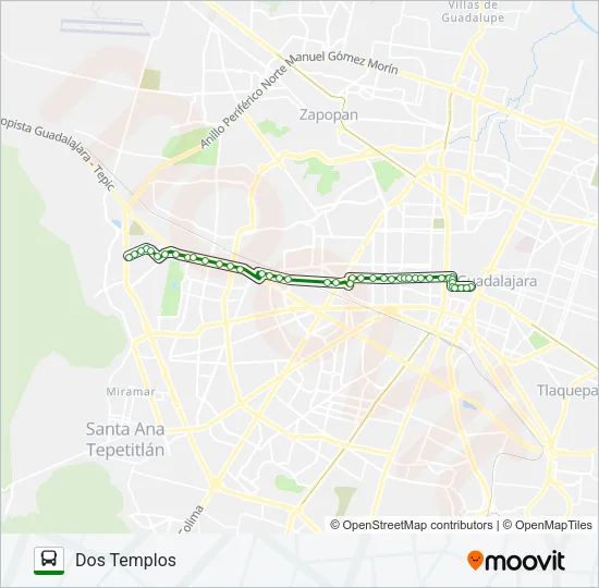 C109 - A Bus Line Map