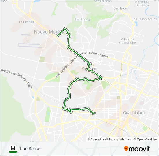 C121 - A Bus Line Map