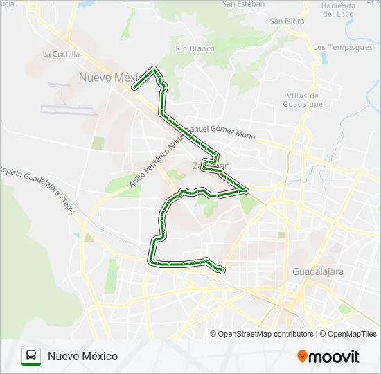 C121 - A Bus Line Map