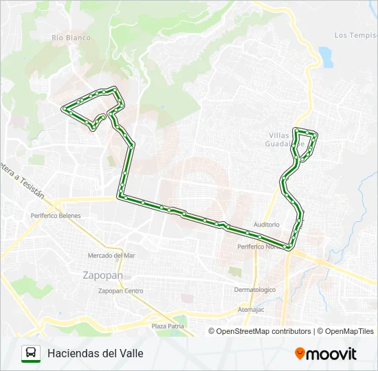 C43 - MISIONES Bus Line Map