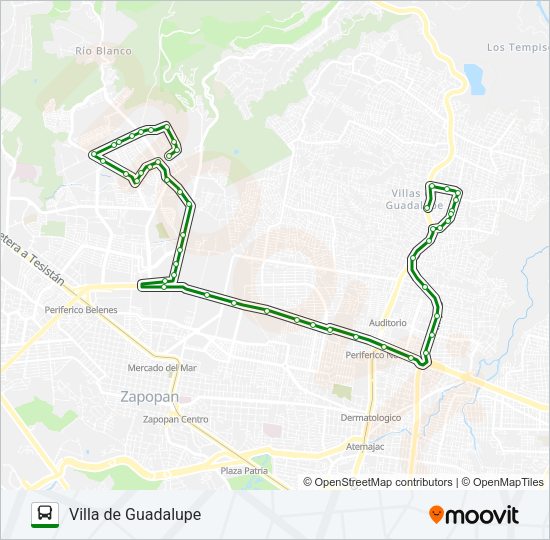 C43 - MISIONES Bus Line Map