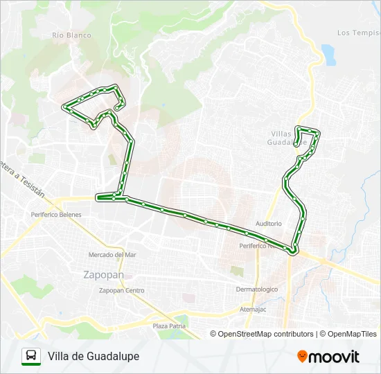 C43 - MISIONES Bus Line Map