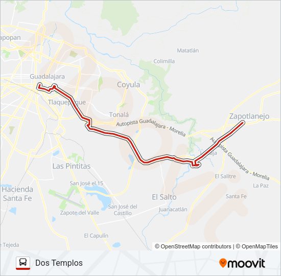 Mapa de T21 - REVOLUCIÓN de autobús