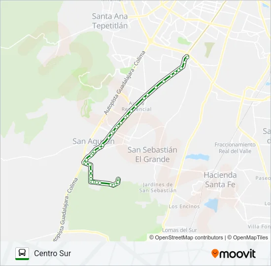 C09-V2 Bus Line Map